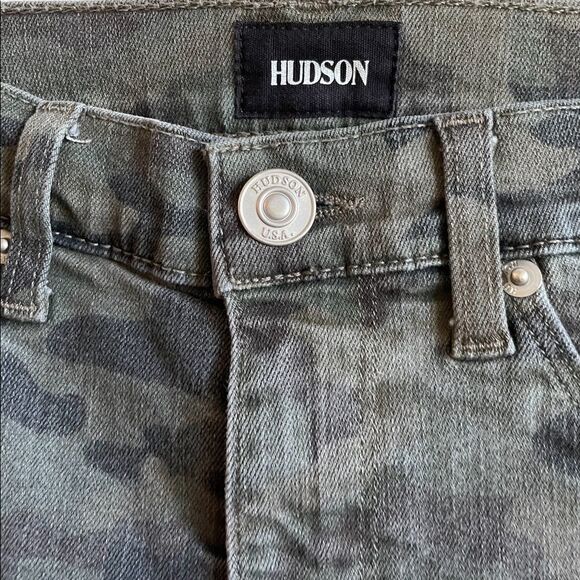 Hudson camo skinny Midrise jeans - Picture 4 of 12